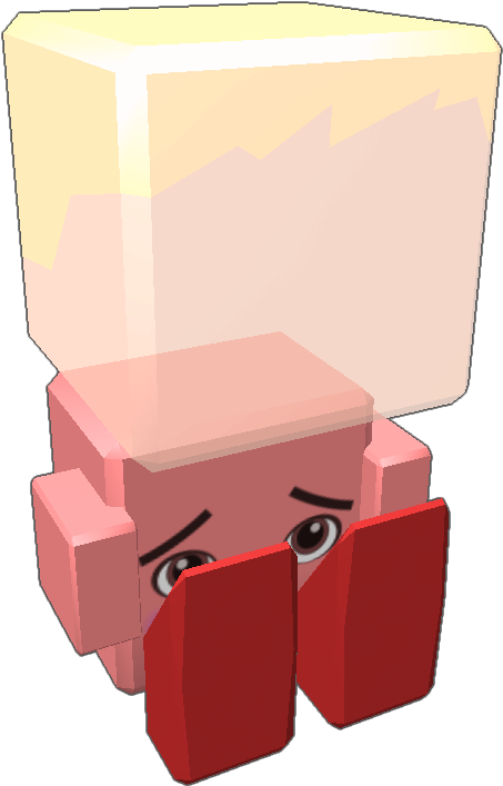 The Head Is Really Invisible - Wood (768x768)