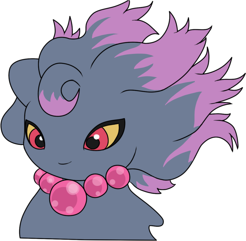 Misdreavus By Twime777 On Deviantart - Misdreavus Variations (900x806)