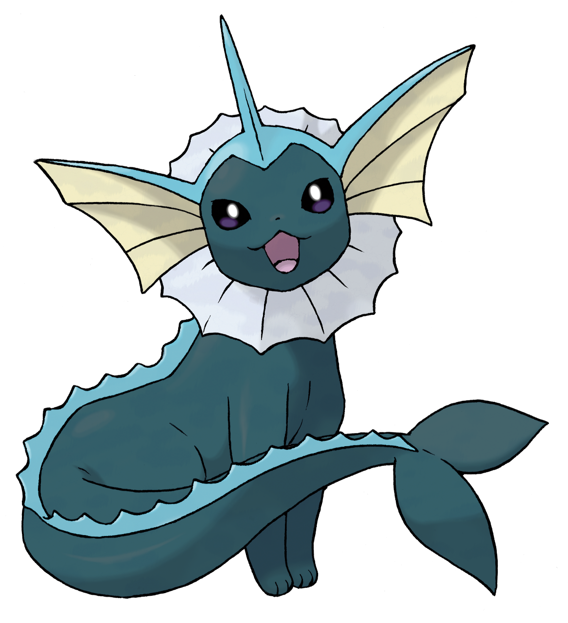 Http - //i - Imgur - Com/1f0qzuo Vaporeon - Pokemon Vaporeon (1280x1280)