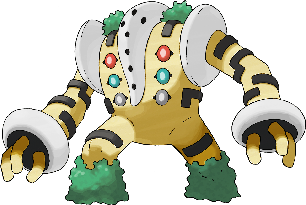 Pokemon Regigigas (1280x1280)