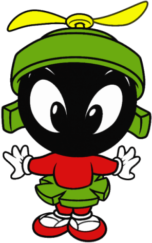 2 - Baby Looney Tunes Marvin (400x500)