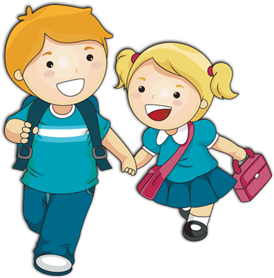 Children Must Be Taught How To Think, Not What To Think - Student Go To School (400x406)