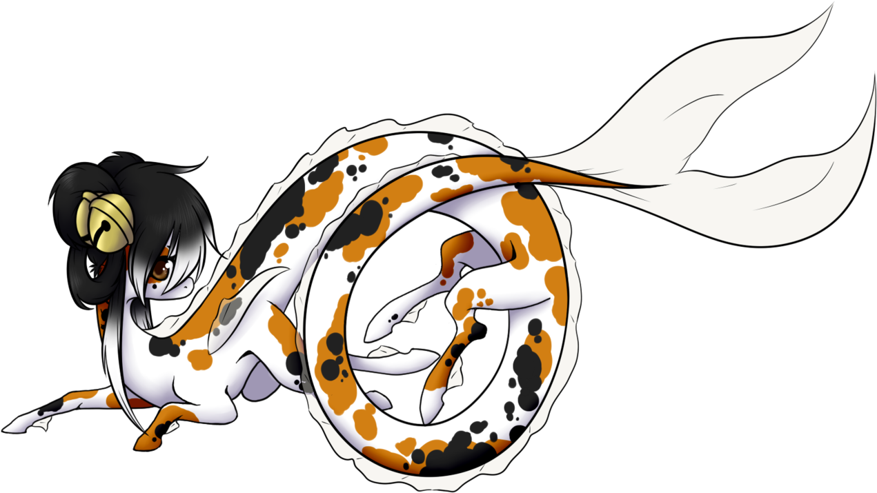 Reixxie, Koi, Koi Pony, Merpony, Oc, Oc Only, Original - Reixxie, Koi, Koi Pony, Merpony, Oc, Oc Only, Original (1280x721)