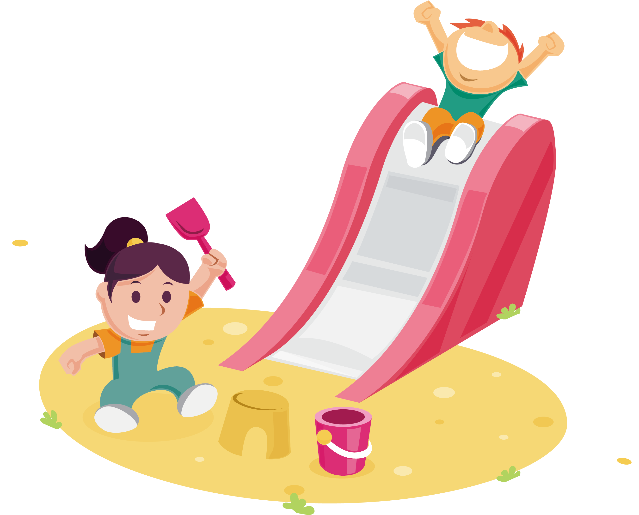 Child Download Euclidean Vector Icon - Campamento Para Niños (2917x2917)