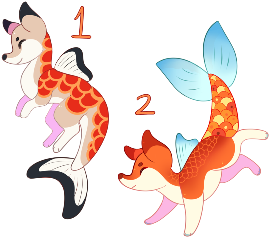 Koi Fox Ota - Koi Fox Ota (967x827)
