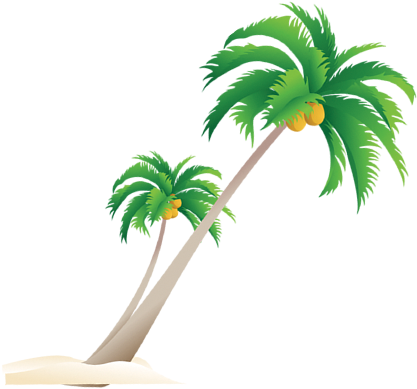 Arecaceae Royalty-free Free Content Clip Art - Arecaceae Royalty-free Free Content Clip Art (500x500)