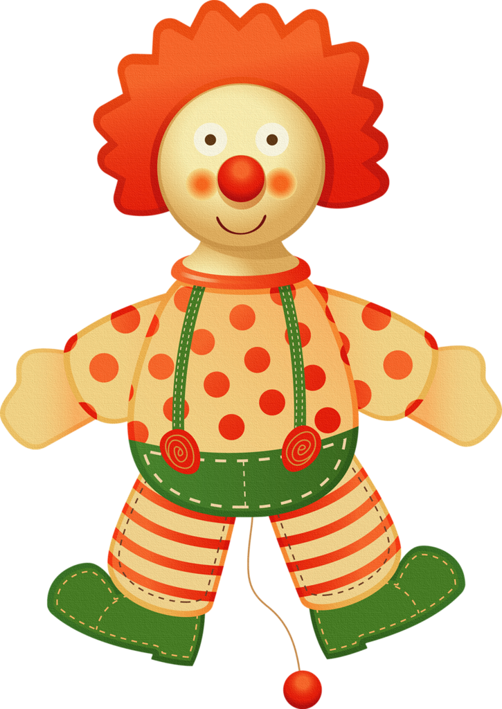 Cute Clipart - Art Print: Teacept's Toys, 30x30in. (725x1024)