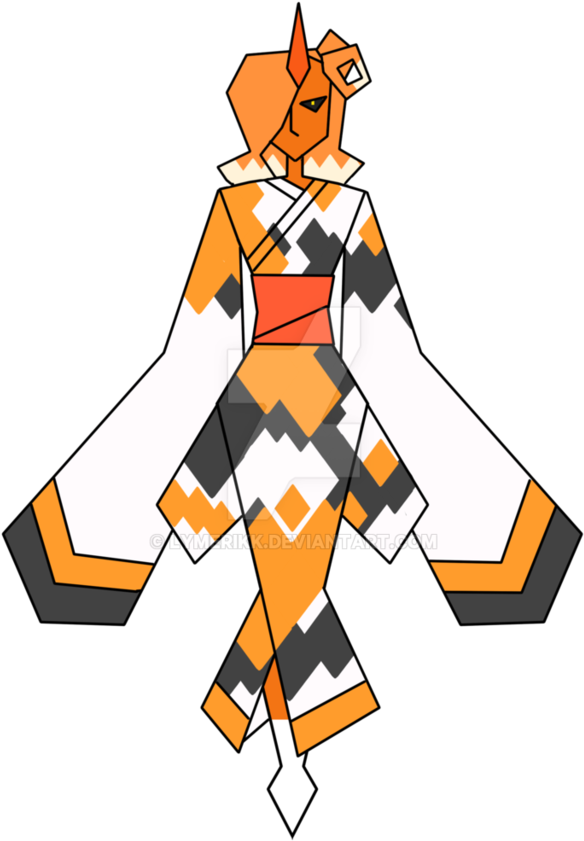 Koi Diamond By Lymerikk - Steven Universe Koi Diamond (874x914)