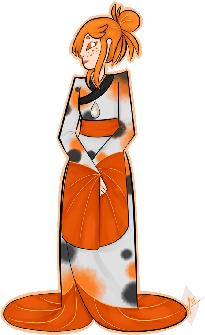 Koi Diamond By Wolfy-tan - Koi Diamond (713x1121)