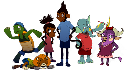 Uganda Time To Be A Child, Spread The Word On Facebook - Cartoon (500x305)