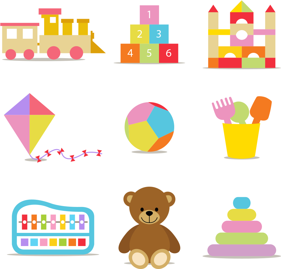 Euclidean Vector Toy Icon - Kids Toys Icon (1000x1000)