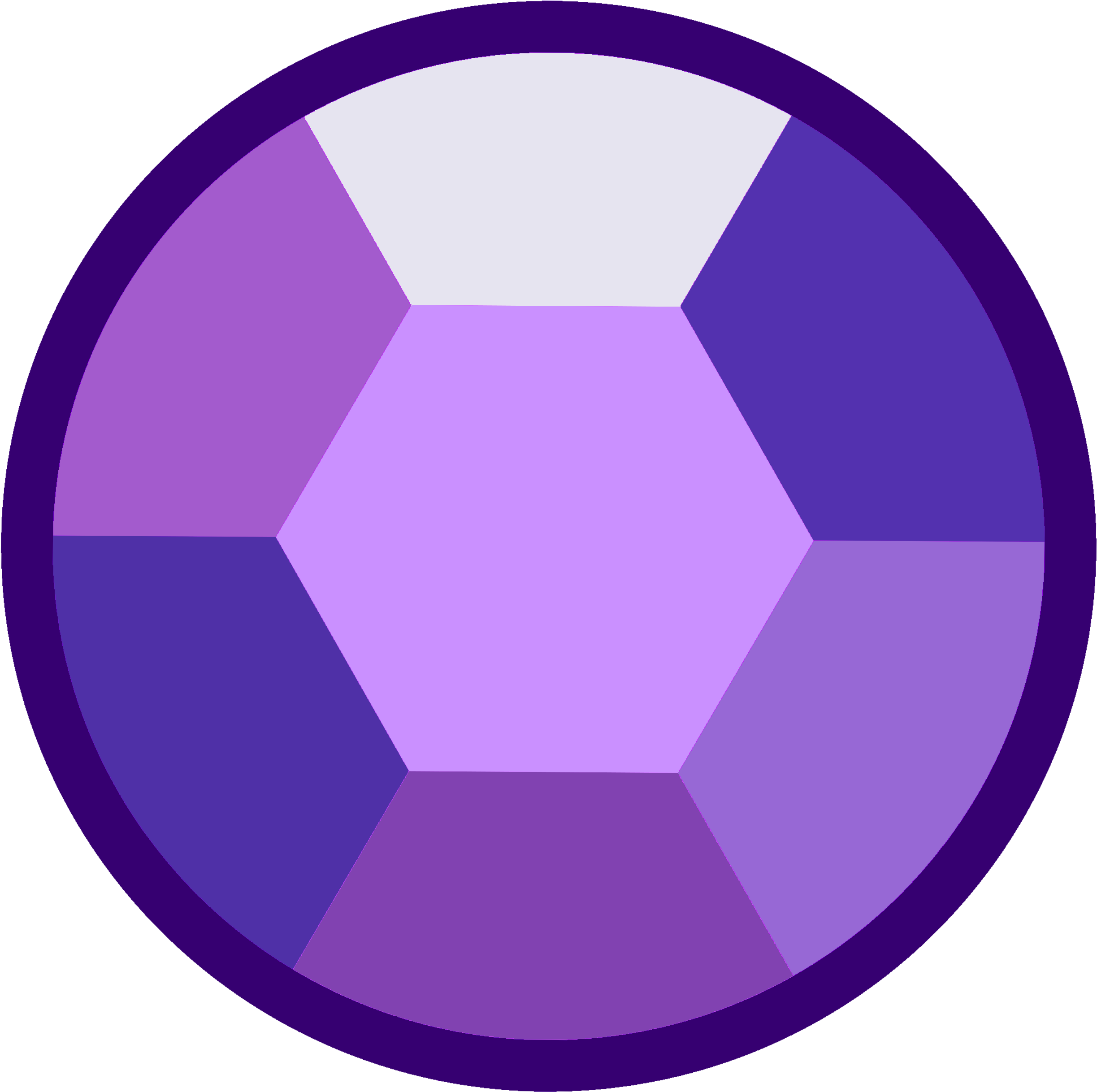 Amethyst's Gemstone Is Located On Her Chest, Featuring - Steven Universe Amethyst Gem (2480x3508)