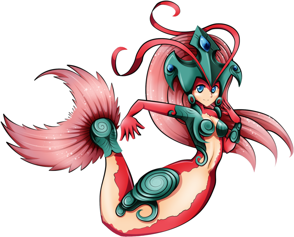 Koi Nami By Aquatica-monster - Lol Nami Transparent (1024x839)