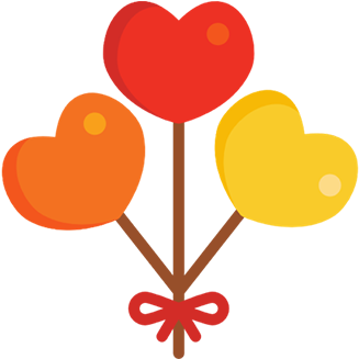 Funfair Park Stickers Messages Sticker-0 - Balloon (408x408)