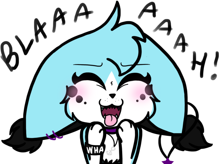 Blaaaaaah By Cobalt-bow - Cartoon (1024x710)