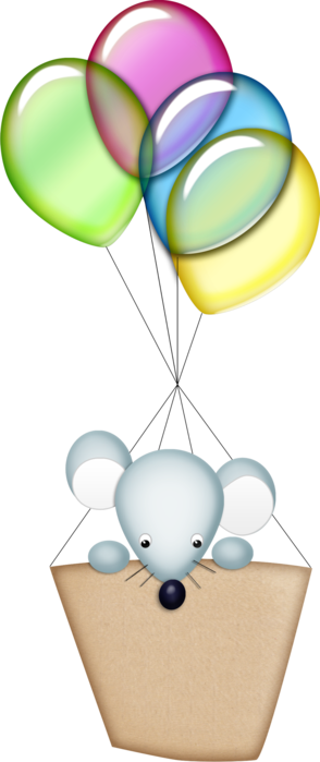 María José Argüeso - Мультяшки С Воздушными Шариками (294x699)