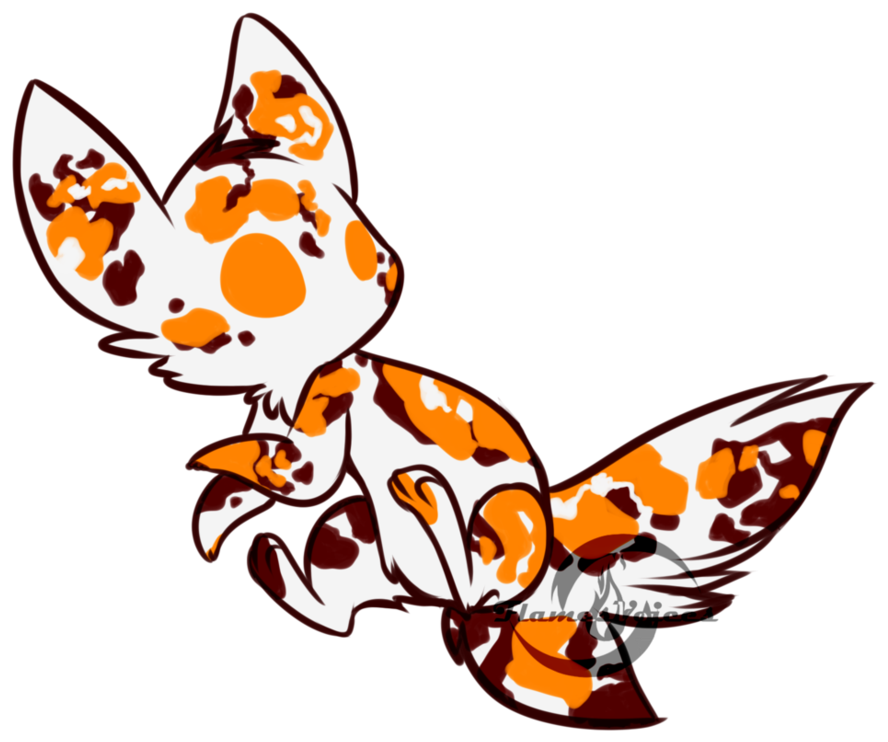 Positive Nicron Adopt Koi Tales - Positive Nicron Adopt Koi Tales (942x849)