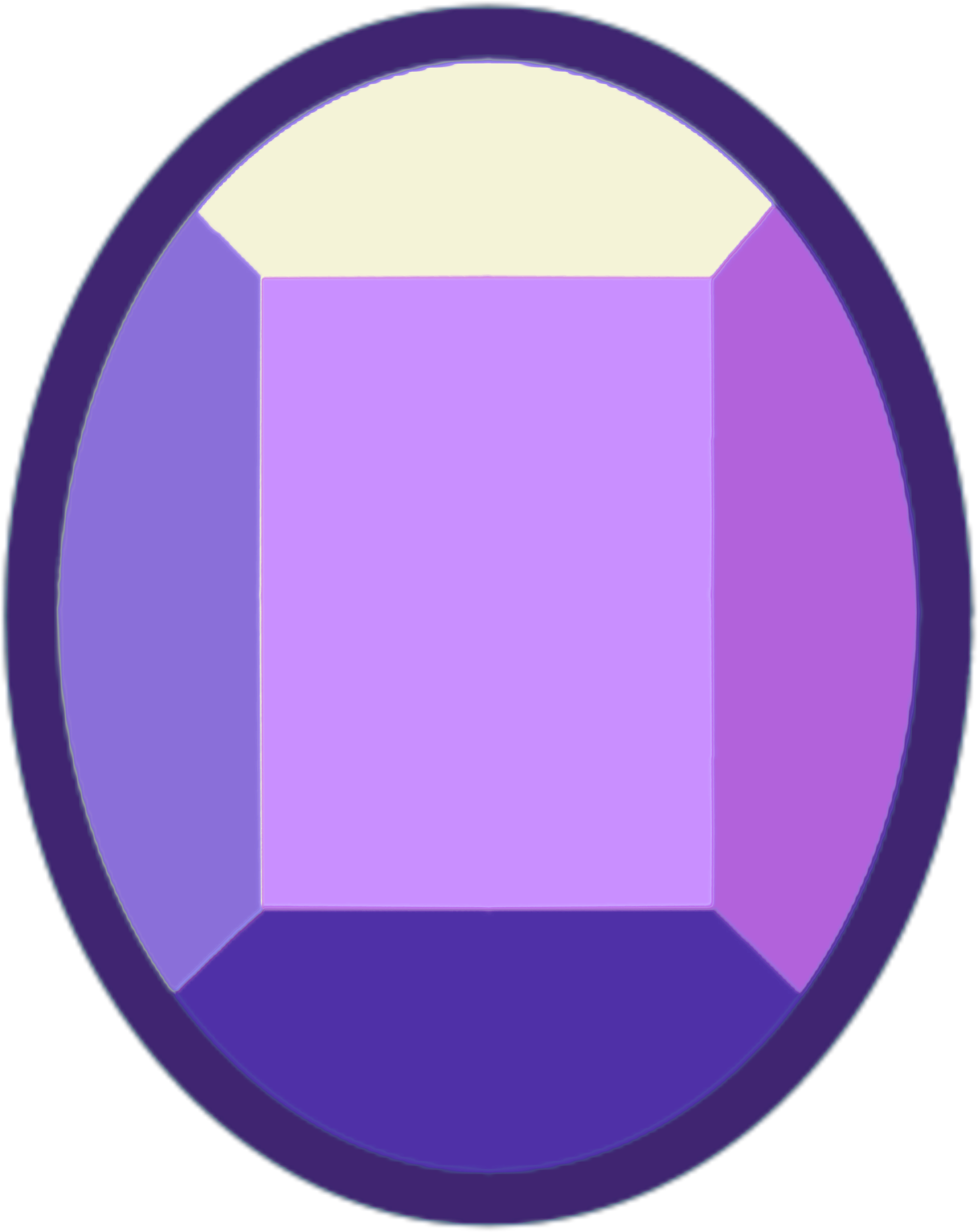 Orthoclase's Gemstone Is Located On Her Chest - Circle (2480x3508)
