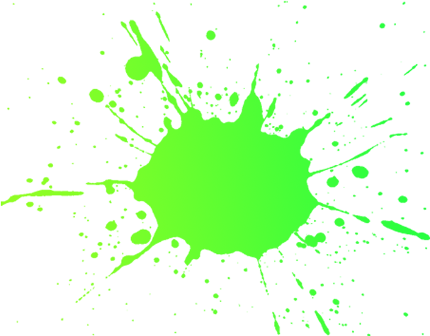 Paintball Party Clip Art - Blue Paint Splatter Png (1039x788)