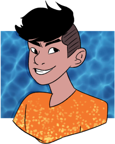 Here Come Dat Koi - Cartoon (500x500)