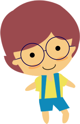 Cute Little Kids Vector Graphics - Kid Graphic Png (500x500)