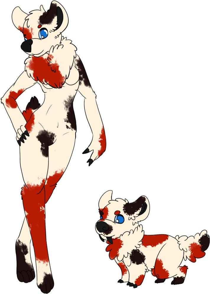 Koi Saber Mutt - Cartoon (864x1152)