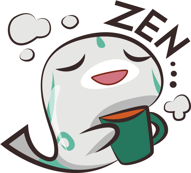 Zen Koi Starter Pack Messages Sticker-4 - Zen Koi (618x618)