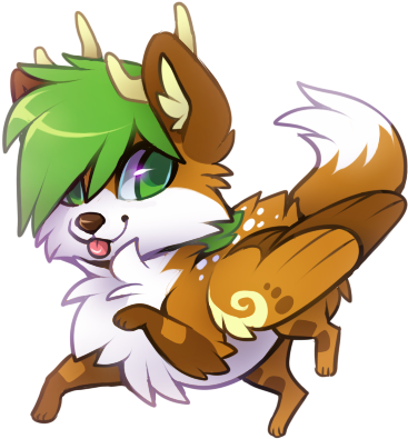 I Don't Know What This Is But It Is Adorable - Kawiku Chibi (400x400)