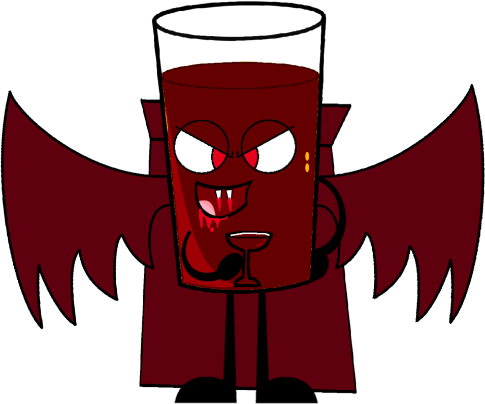 Oj As A Vampire Vector By Kindraewing - Digital Art (1024x816)