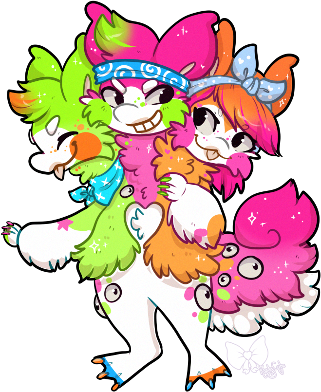 #188 Kryptox W/m - Cartoon (707x836)