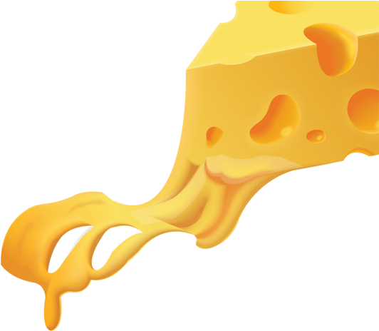 Cheese Melting Vector, Cheese, Melting, Cheese Melted - Melting Melted Cheese Png (640x640)