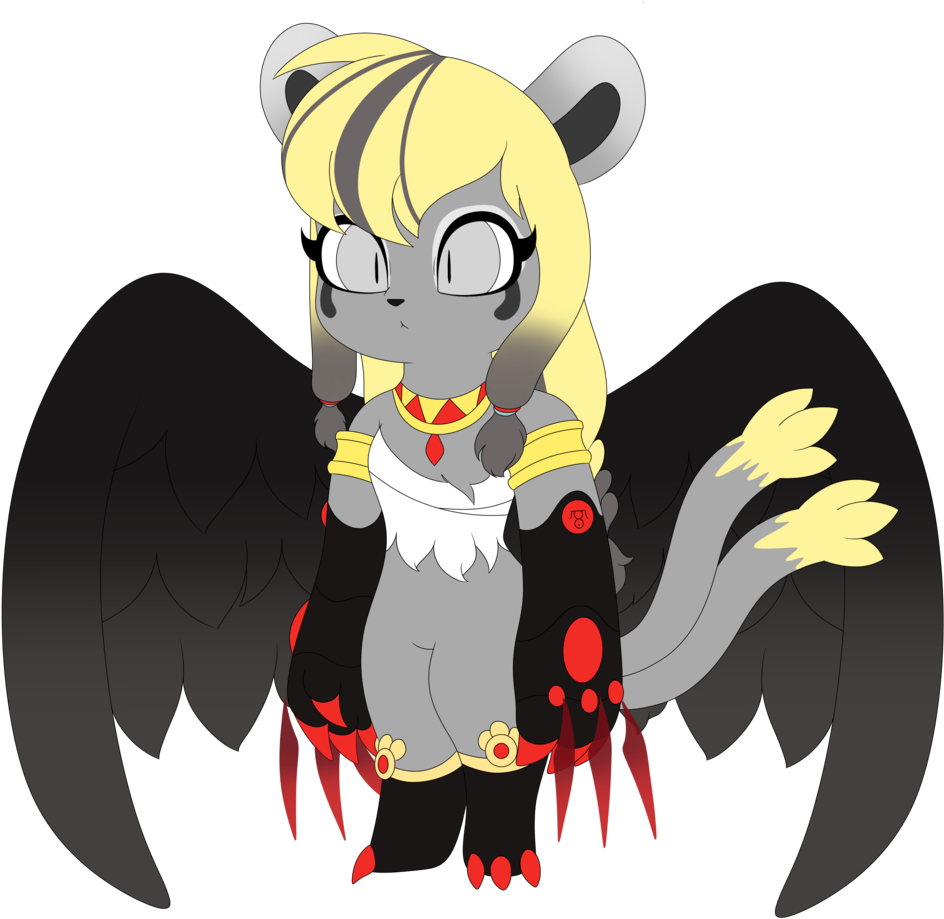 Sphinxmon By Cookie Kit Sphinxmon By Cookie Kit - Cartoon (1024x984)