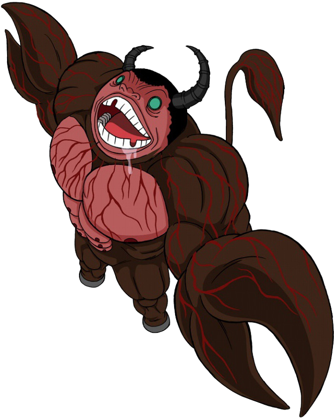 Demon Cow Cliparts - Scorpion Cow (799x881)