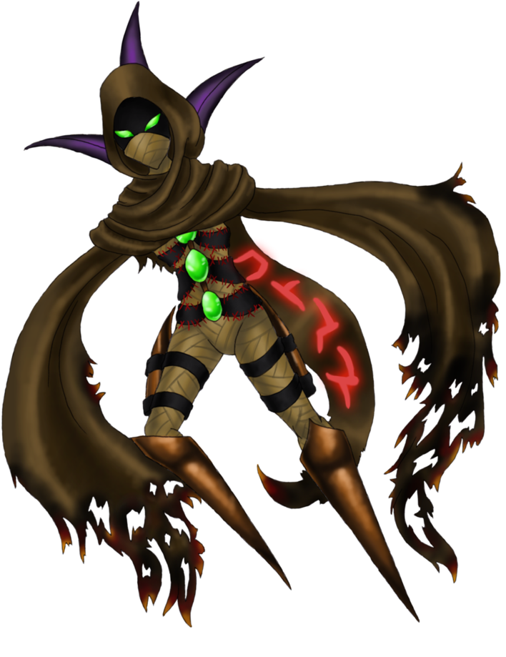 Dragon Cartoon Demon - Punk Design (841x949)