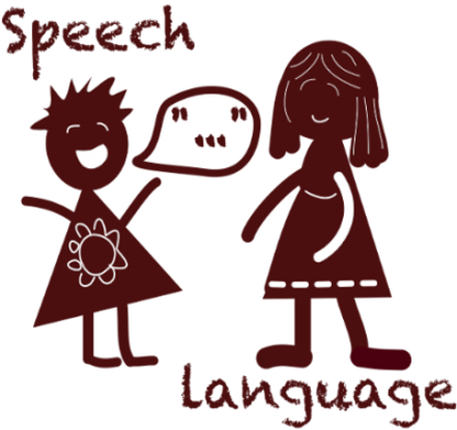 Speech And Language - Speech And Language Therapy (416x401)