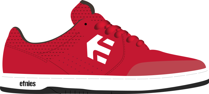 Skate Shoes From 2010 Onwards Steered Away From Thick - Shecks Shoes (800x360)