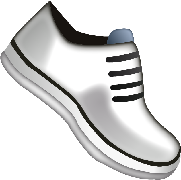 Athletic Shoe Emoji - Shoe Emoji (640x640)
