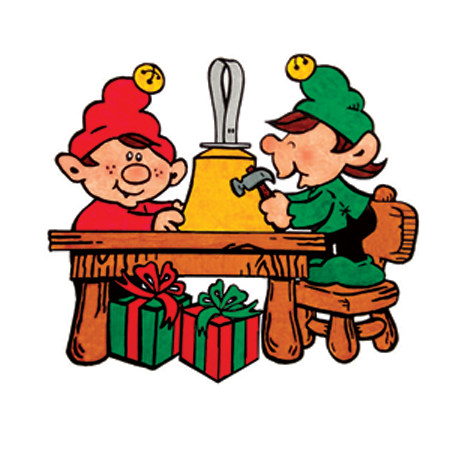 Handbell Elves - Handbell Elves (450x450)