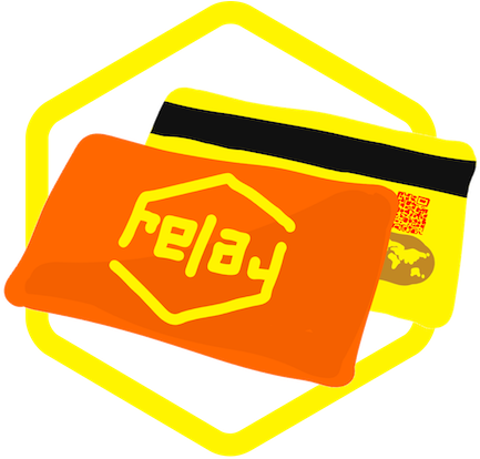 Relay Card - Group One Thousand One Relay (500x413)