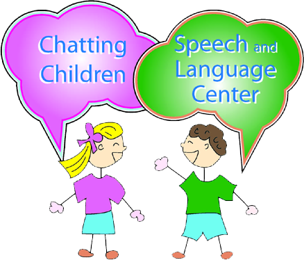 Chatting Children Logo - Speech Therapy (438x374)