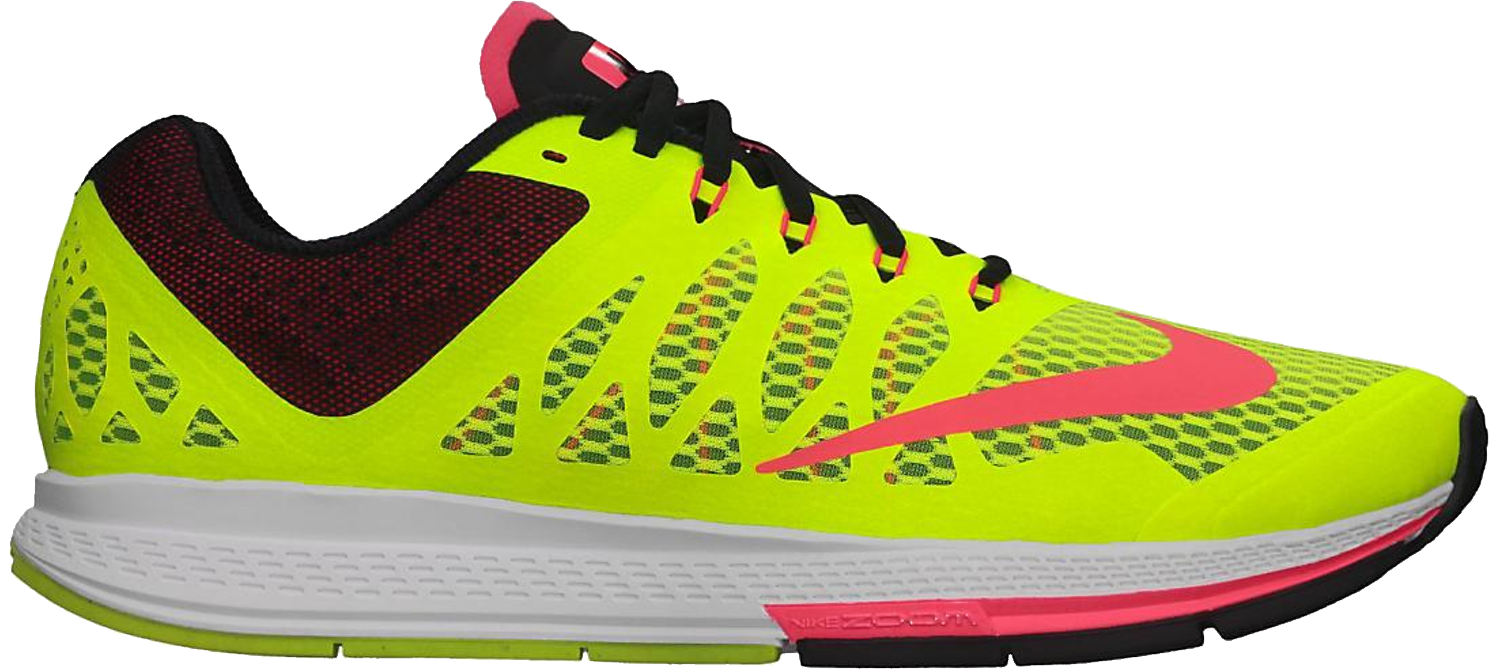 Running Shoes Png Image - Nike Men's Zoom Elite 7 Running Shoe (1489x672)