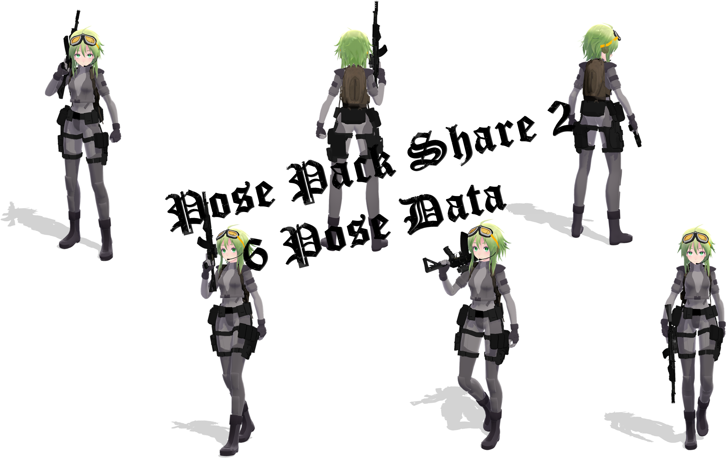 Johneugene 108 70 Pose Pack Share 2 By Johneugene - Share (2732x1536)
