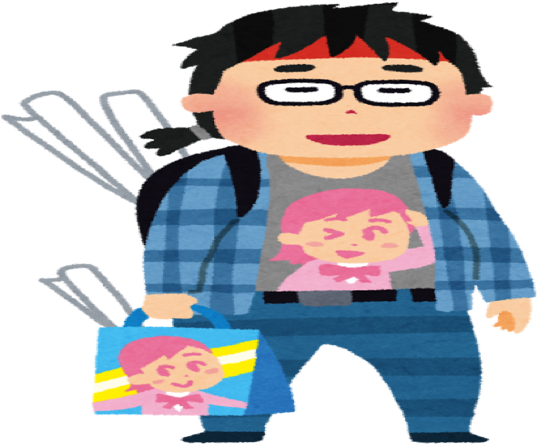 There Are Some Otaku Students Of Course In Waseda University - Otaku Estereotipo (758x464)