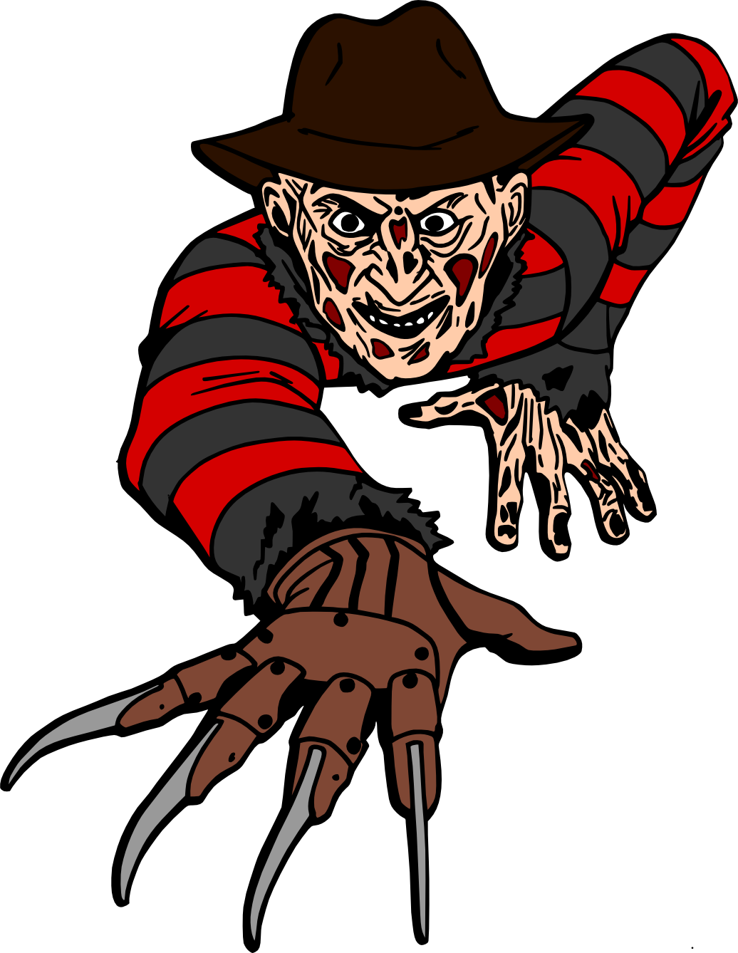 Freddy - Freddy Krueger Logo Png (1036x1338)