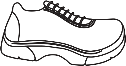 Running Sport Sneaker - Illustration (550x550)