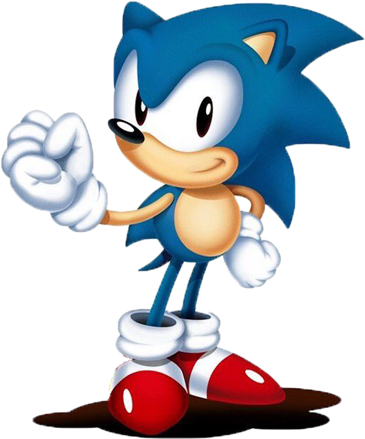 Leave It To Sonic Plays Bert, Cookie Monster, And Big - Classic Sonic Sonic Mania (530x776)