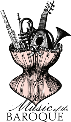 Proposed Logo For Music Of The Baroque, A Chicago Symphony - Baroque (600x609)