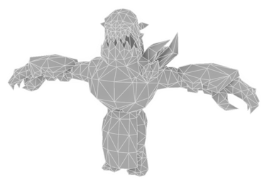 Low Poly 3d Model - Low Poly (400x400)