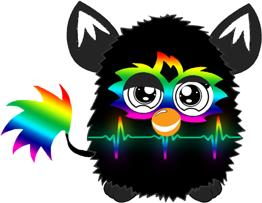 Neon Heartbeat By Ffgofficial - Art (1021x782)