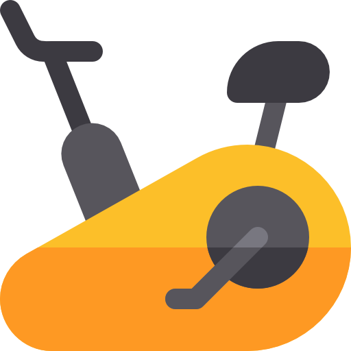 Stationary Bike Free Icon - Null (512x512)